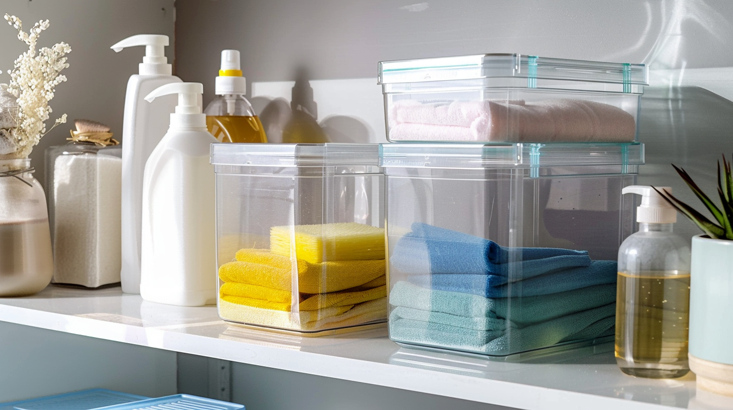 white laundry box
